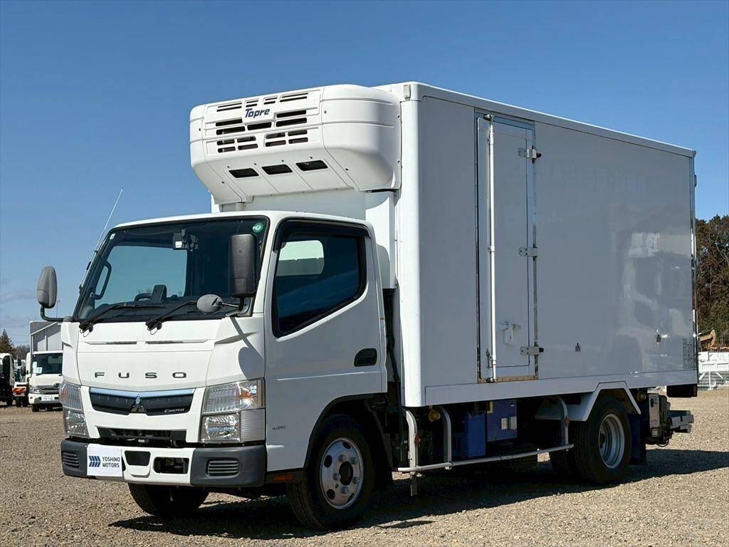 三菱ふそうキャンター冷凍車（冷蔵車）小型（2t・3t）[写真01]