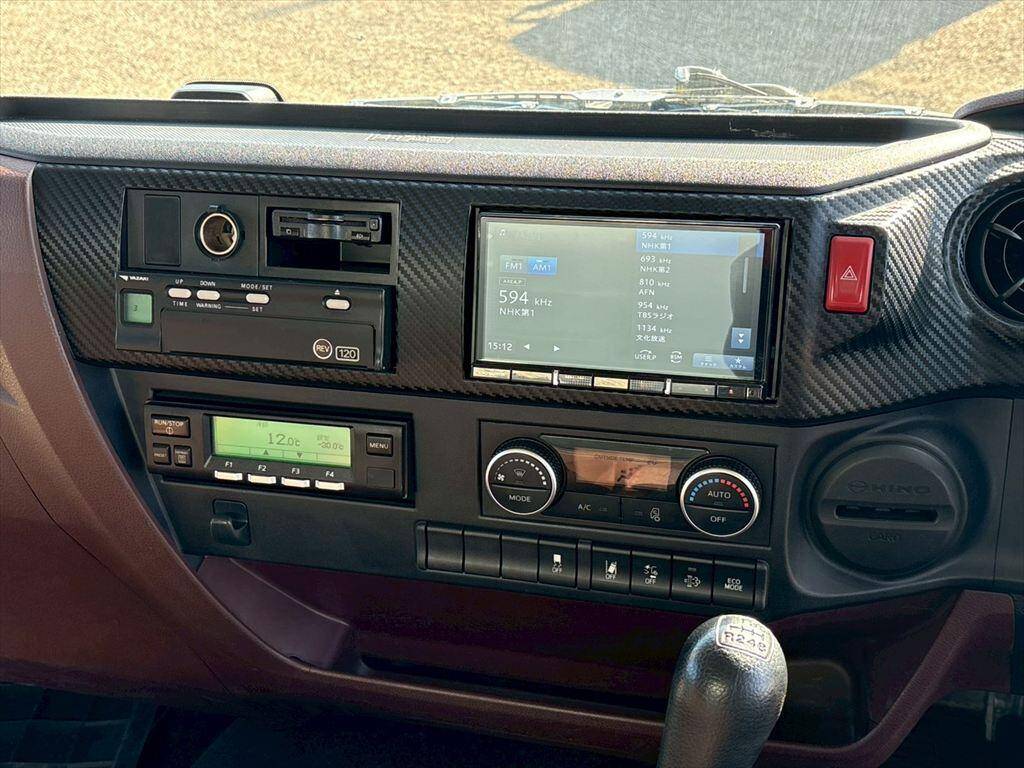 日野レンジャー冷凍車（冷蔵車）中型（4t）[写真22]