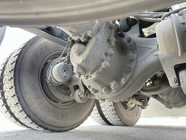 三菱ふそうスーパーグレートダンプ大型（10t）[写真22]