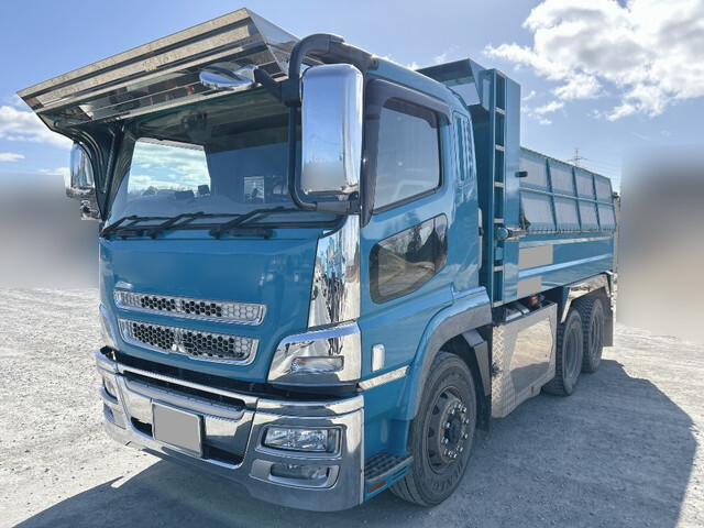 三菱ふそうスーパーグレートダンプ大型（10t）[写真03]