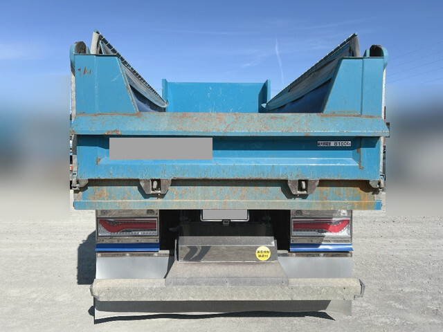 三菱ふそうスーパーグレートダンプ大型（10t）[写真07]