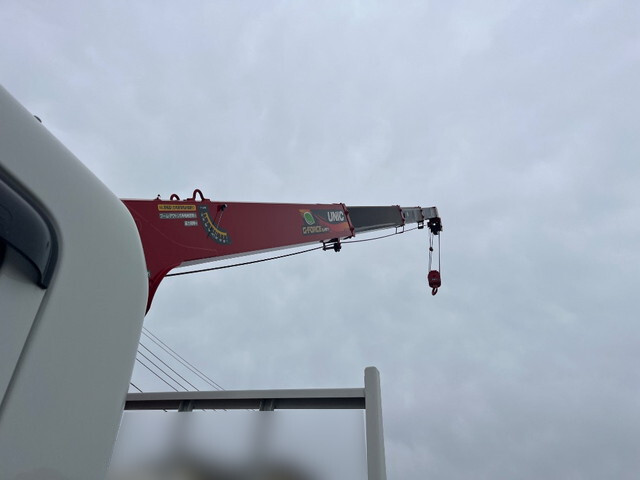 三菱ふそうキャンタークレーン4段小型（2t・3t）[写真11]