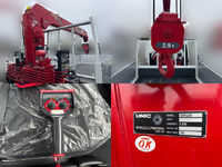 三菱ふそうキャンタークレーン4段小型（2t・3t）[写真18]