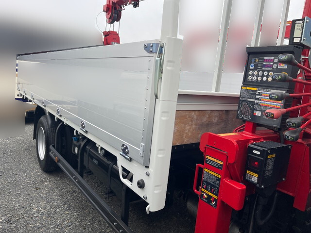 三菱ふそうキャンタークレーン4段小型（2t・3t）[写真18]