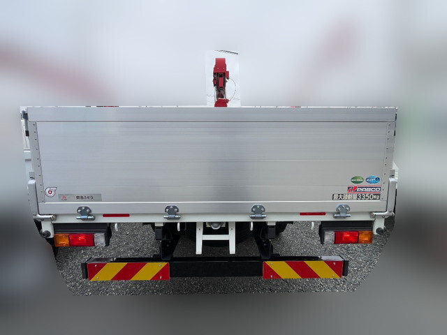 三菱ふそうキャンタークレーン4段小型（2t・3t）[写真06]