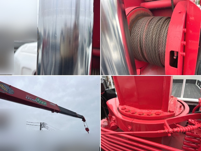 日野レンジャークレーン3段中型（4t）[写真11]