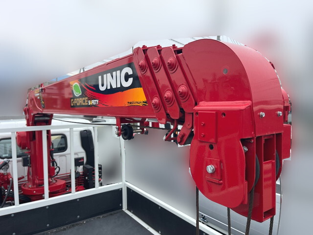 三菱ふそうキャンタークレーン4段小型（2t・3t）[写真06]