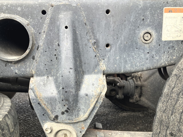 三菱ふそうキャンター深ダンプ（土砂禁ダンプ）小型（2t・3t）[写真25]