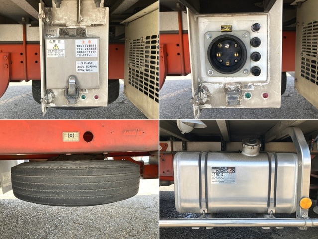 UDトラックスコンドル冷凍車（冷蔵車）中型（4t）[写真18]