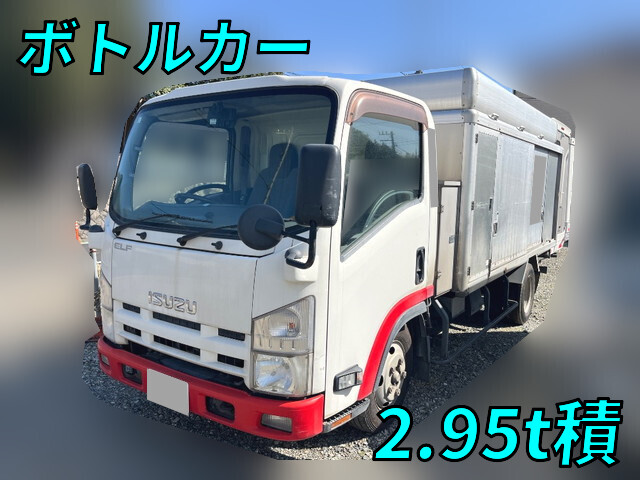 いすゞエルフボトルバン小型（2t・3t）TKG-NMR85AN [写真01]