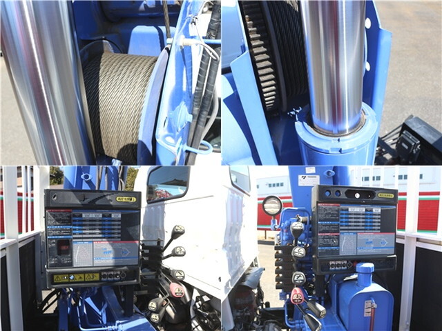 日野デュトロクレーン3段小型（2t・3t）[写真14]