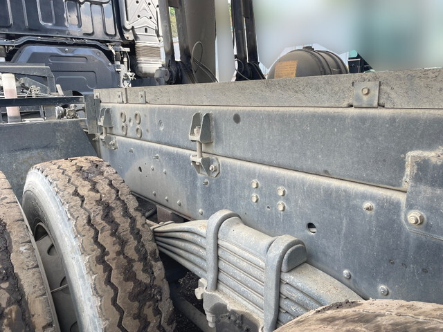 いすゞギガダンプ大型（10t）[写真14]