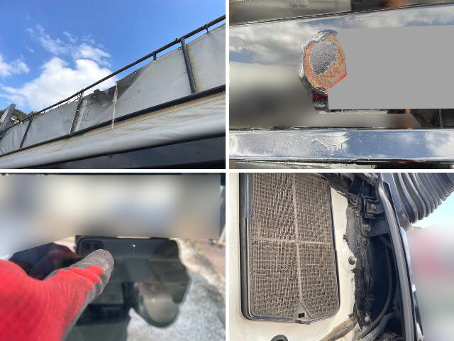 いすゞギガダンプ大型（10t）[写真36]