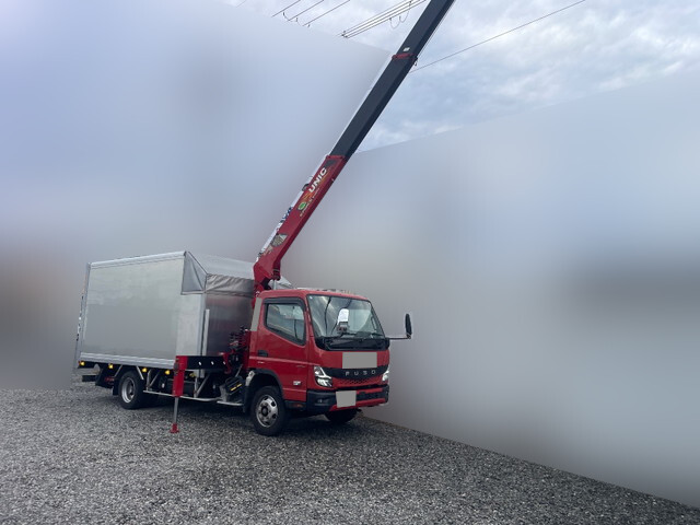 三菱ふそうキャンタークレーン6段小型（2t・3t）[写真15]