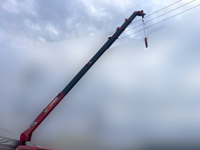 三菱ふそうキャンタークレーン6段小型（2t・3t）[写真16]