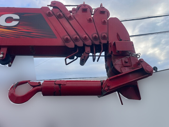 三菱ふそうキャンタークレーン6段小型（2t・3t）[写真17]