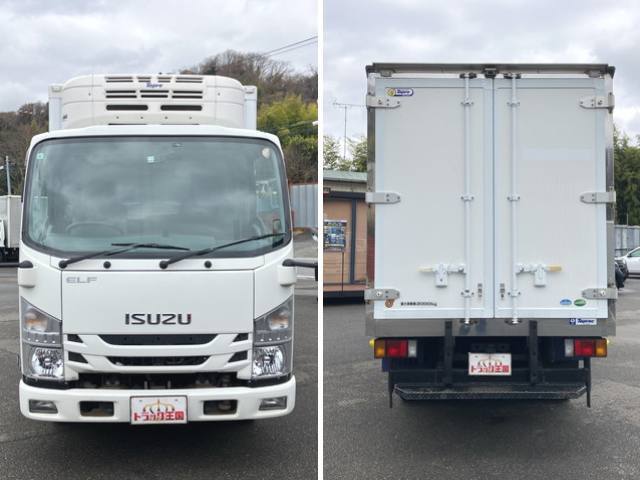 いすゞエルフ冷凍車（冷蔵車）小型（2t・3t）[写真07]