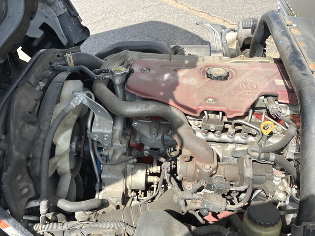 トヨタトヨエースアルミバン小型（2t・3t）[写真23]