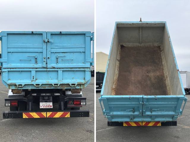 いすゞフォワードコンテナ専用車中型（4t）[写真10]