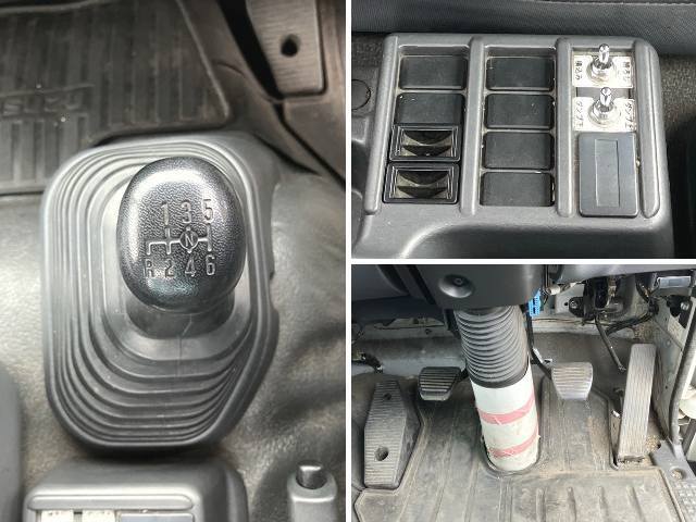 いすゞフォワードコンテナ専用車中型（4t）[写真39]