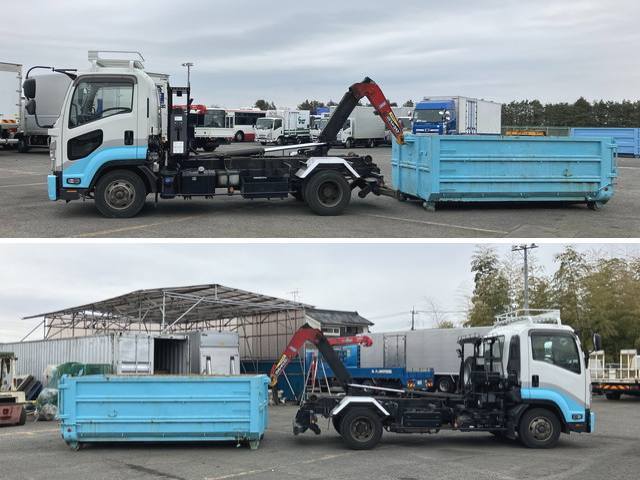 いすゞフォワードコンテナ専用車中型（4t）[写真06]