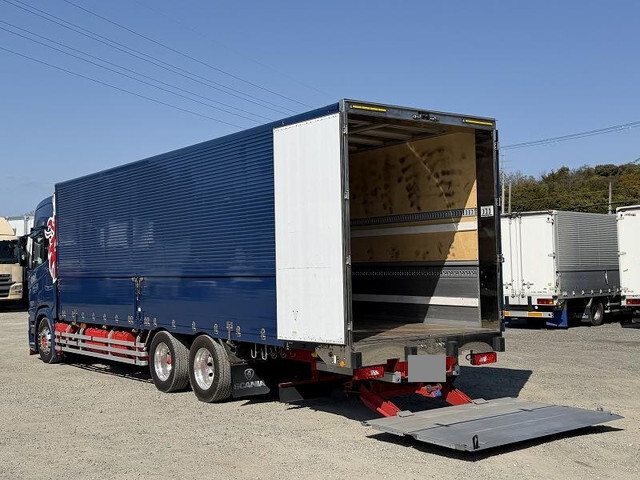 スカニアその他の車種アルミウイング大型（10t）[写真14]