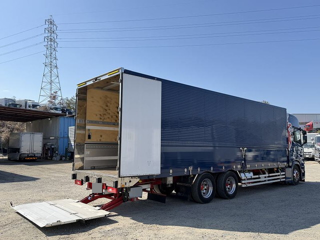 スカニアその他の車種アルミウイング大型（10t）[写真16]