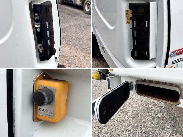 いすゞエルフパッカー車（塵芥車）小型（2t・3t）[写真40]