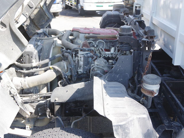 日野レンジャーダンプ中型（4t）[写真21]