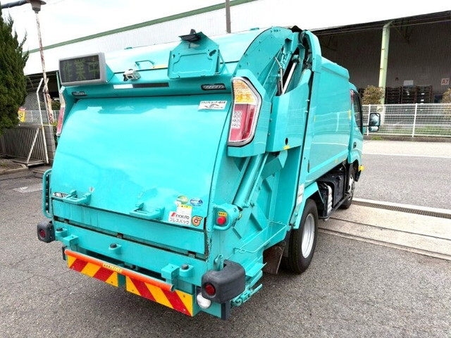 日野デュトロパッカー車（塵芥車）小型（2t・3t）[写真04]