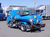 三菱ふそうキャンターバキュームカー小型（2t・3t）[写真02]