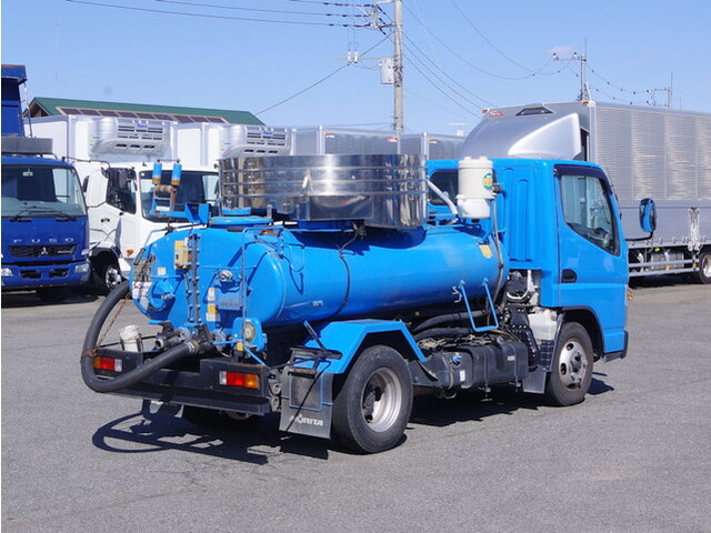 三菱ふそうキャンターバキュームカー小型（2t・3t）[写真04]