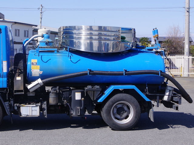 三菱ふそうキャンターバキュームカー小型（2t・3t）[写真06]