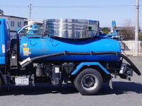 三菱ふそうキャンターバキュームカー小型（2t・3t）[写真07]