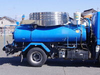 三菱ふそうキャンターバキュームカー小型（2t・3t）[写真08]