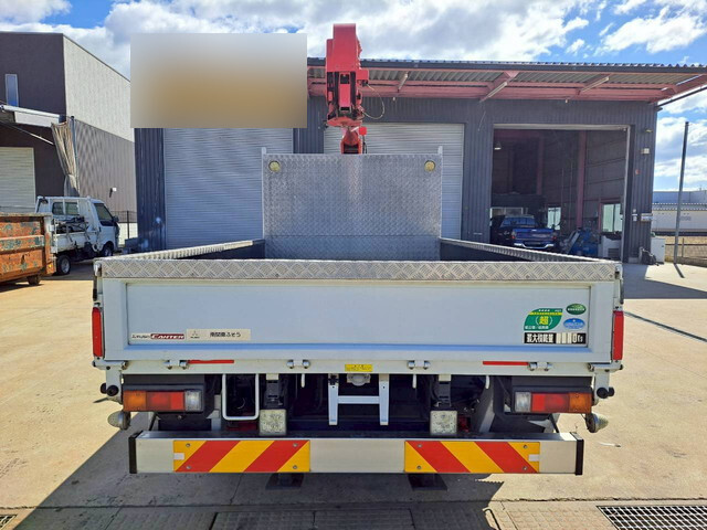 三菱ふそうキャンターセルフクレーン5段小型（2t・3t）[写真10]