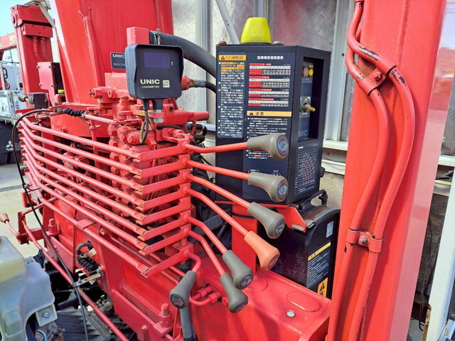 三菱ふそうキャンターセルフクレーン5段小型（2t・3t）[写真27]