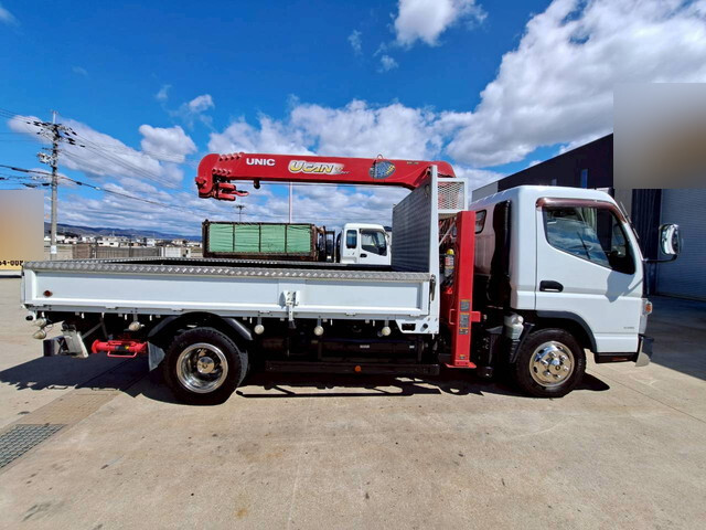 三菱ふそうキャンターセルフクレーン5段小型（2t・3t）[写真09]