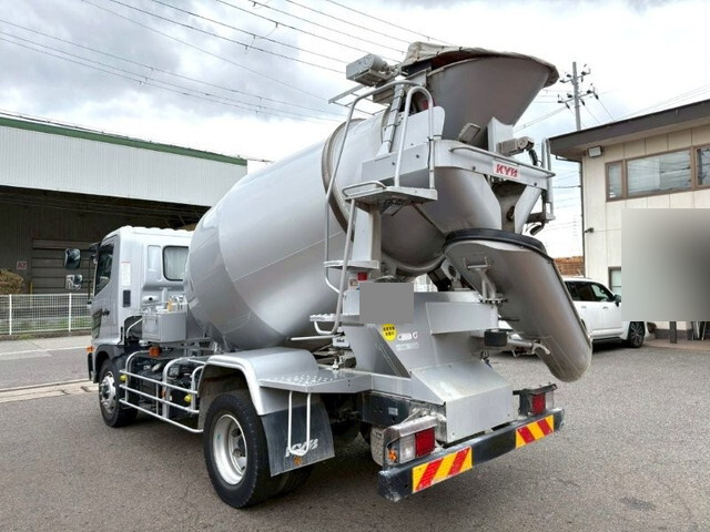 日野レンジャーミキサー車（コンクリートミキサー）増トン（6t・8t）[写真02]