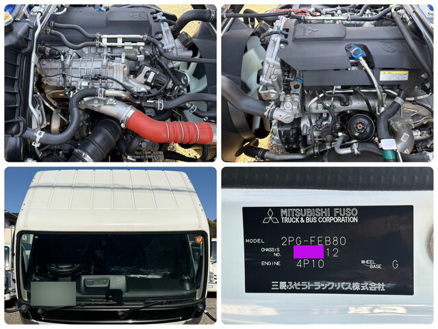 三菱ふそうキャンターセルフクレーン4段小型（2t・3t）[写真28]