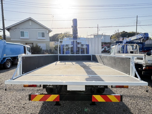 三菱ふそうキャンターセルフクレーン4段小型（2t・3t）[写真09]