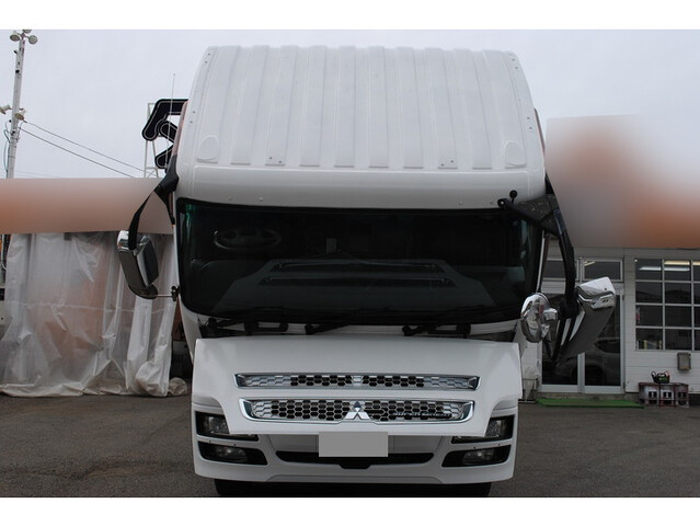 三菱ふそうスーパーグレートダンプ大型（10t）[写真35]