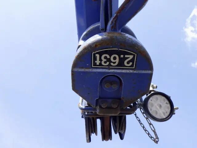 トヨタダイナクレーン3段小型（2t・3t）[写真11]