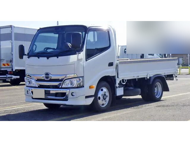 トラック　デュトロ　平ボディ荷台　208×445 トラックデュトロ平ボディ荷台208×445 (ケンシロウ) 虻田のパーツの