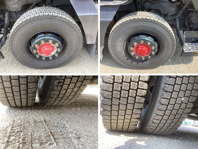 三菱ふそうスーパーグレートトレーラーヘッド（トラクターヘッド）大型（10t）[写真20]