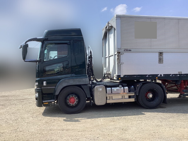 三菱ふそうスーパーグレートトレーラーヘッド（トラクターヘッド）大型（10t）[写真04]