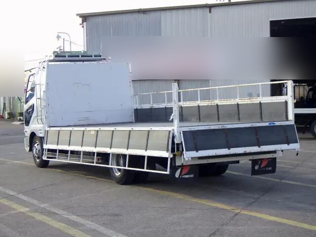 三菱ふそうファイター平ボディ中型（4t）[写真07]