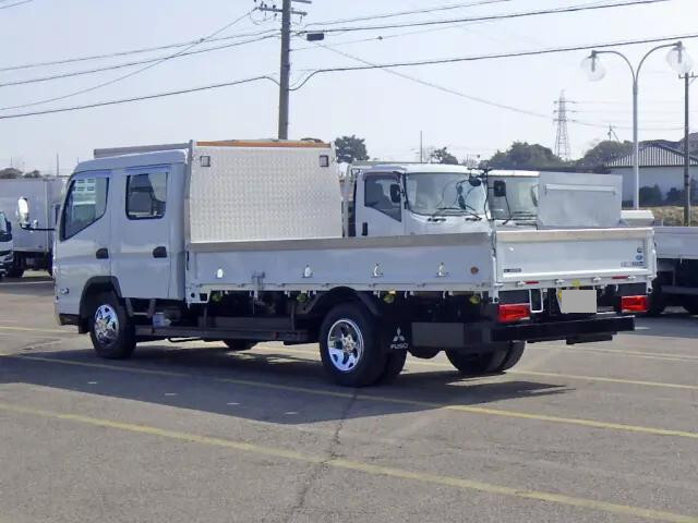 三菱ふそうキャンターダブルキャブ（Wキャブ）小型（2t・3t）[写真04]