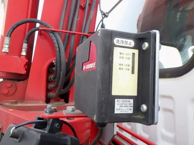 いすゞフォワードクレーン4段中型（4t）[写真34]