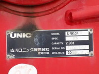 いすゞフォワードクレーン4段中型（4t）[写真41]